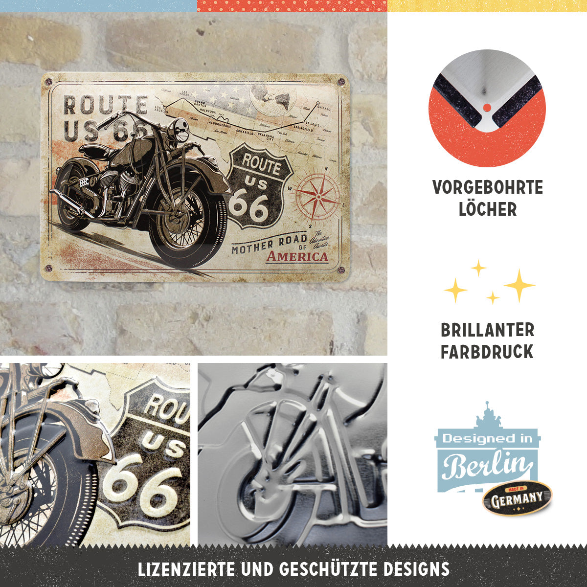 Route 66 - Bike Map