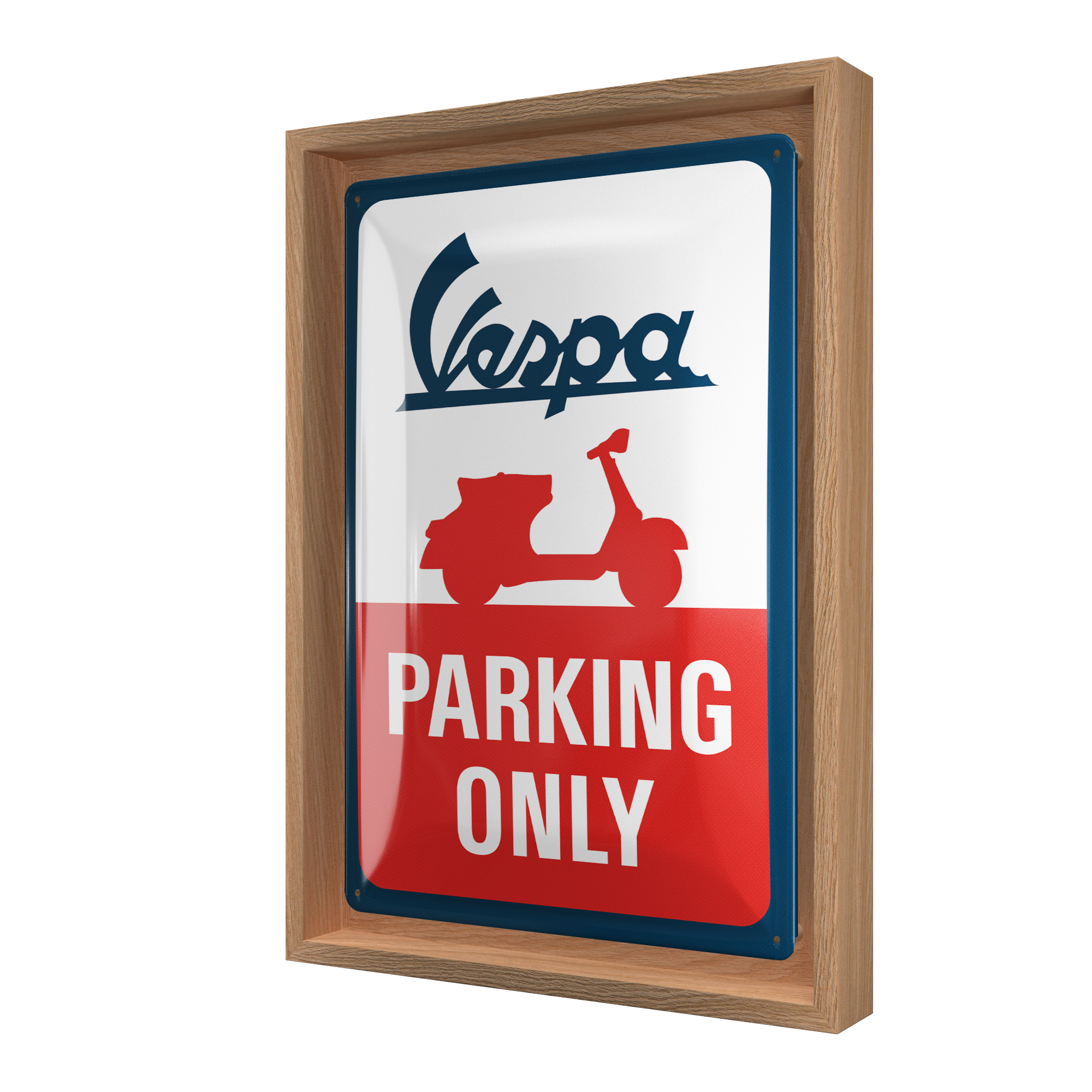 Vespa - Parking Only N-Frame M Edition