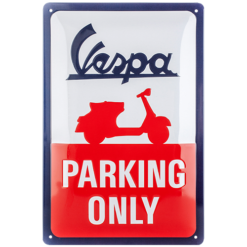 Vespa - Parking Only