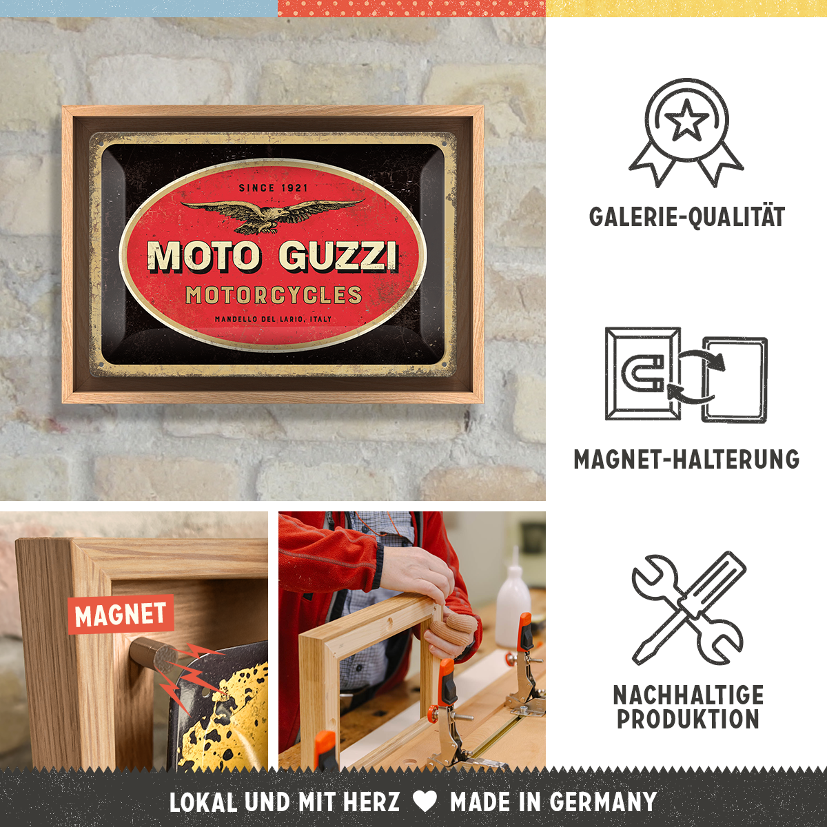 Moto Guzzi - Logo Motorcycles N-Frame M Edition