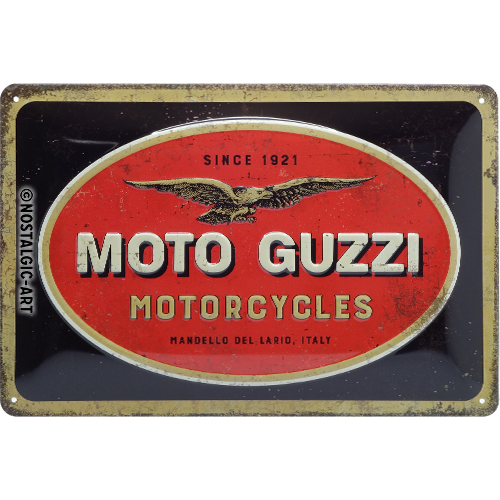 Moto Guzzi - Logo Motorcycles