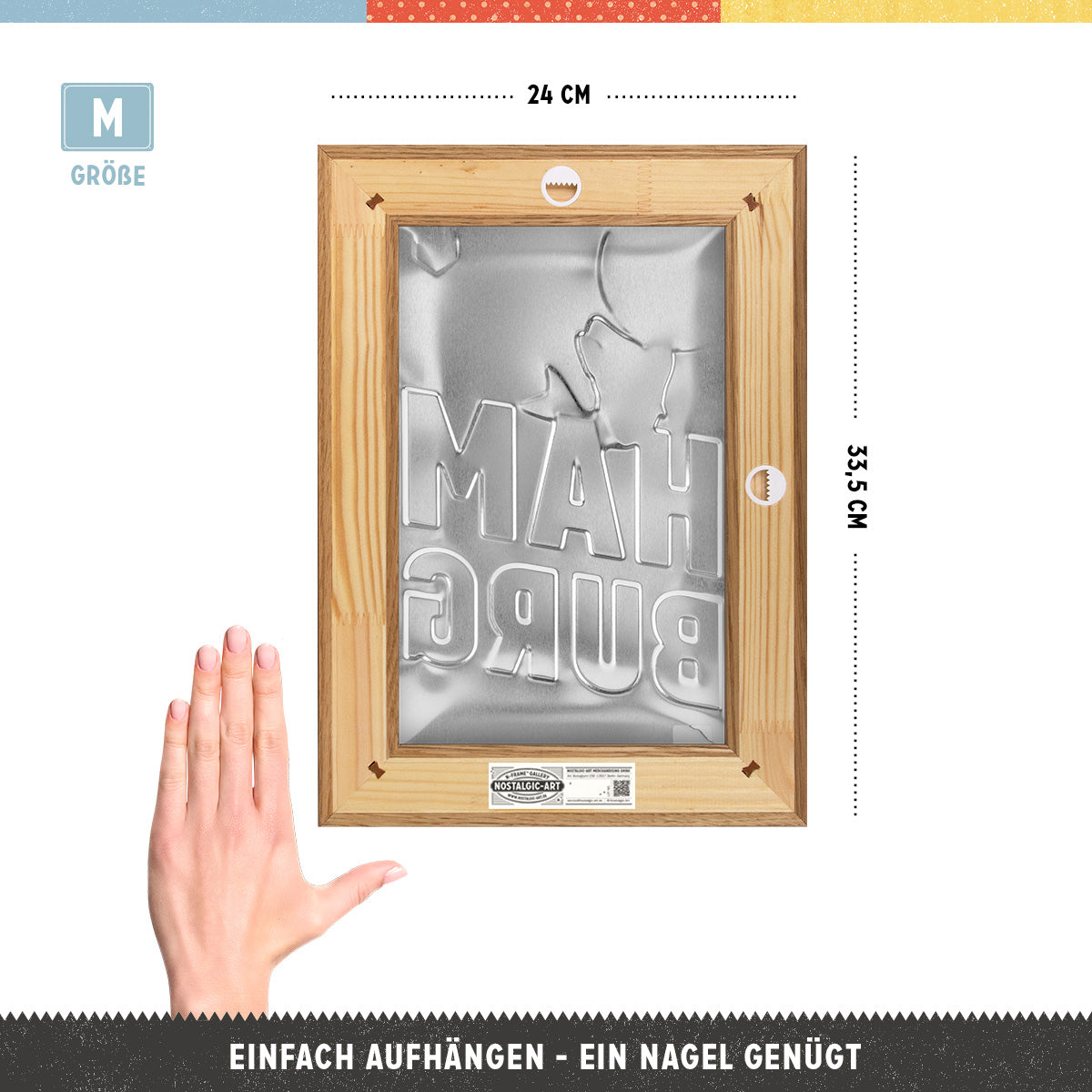 Hamburg - Moin N-Frame M Edition