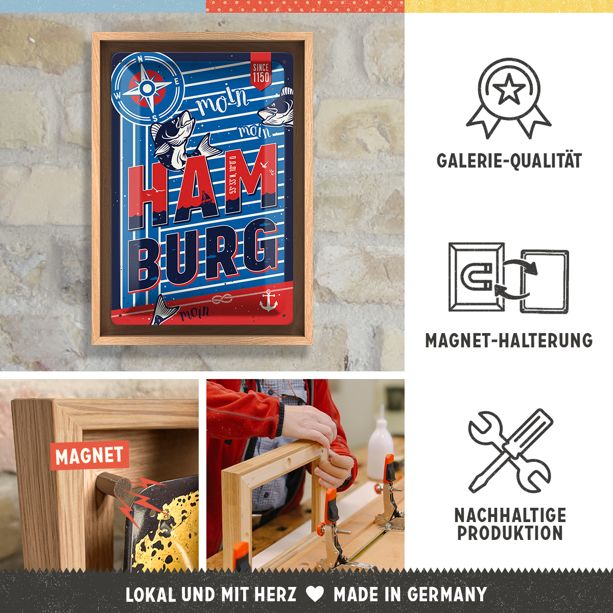 Hamburg - Moin N-Frame M Edition