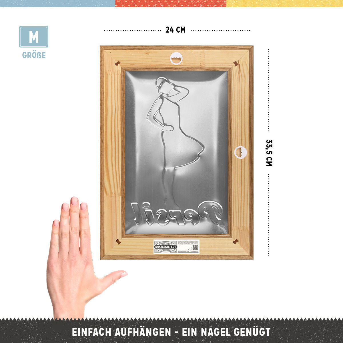 Persil - Weiße Dame Blau N-Frame M Edition