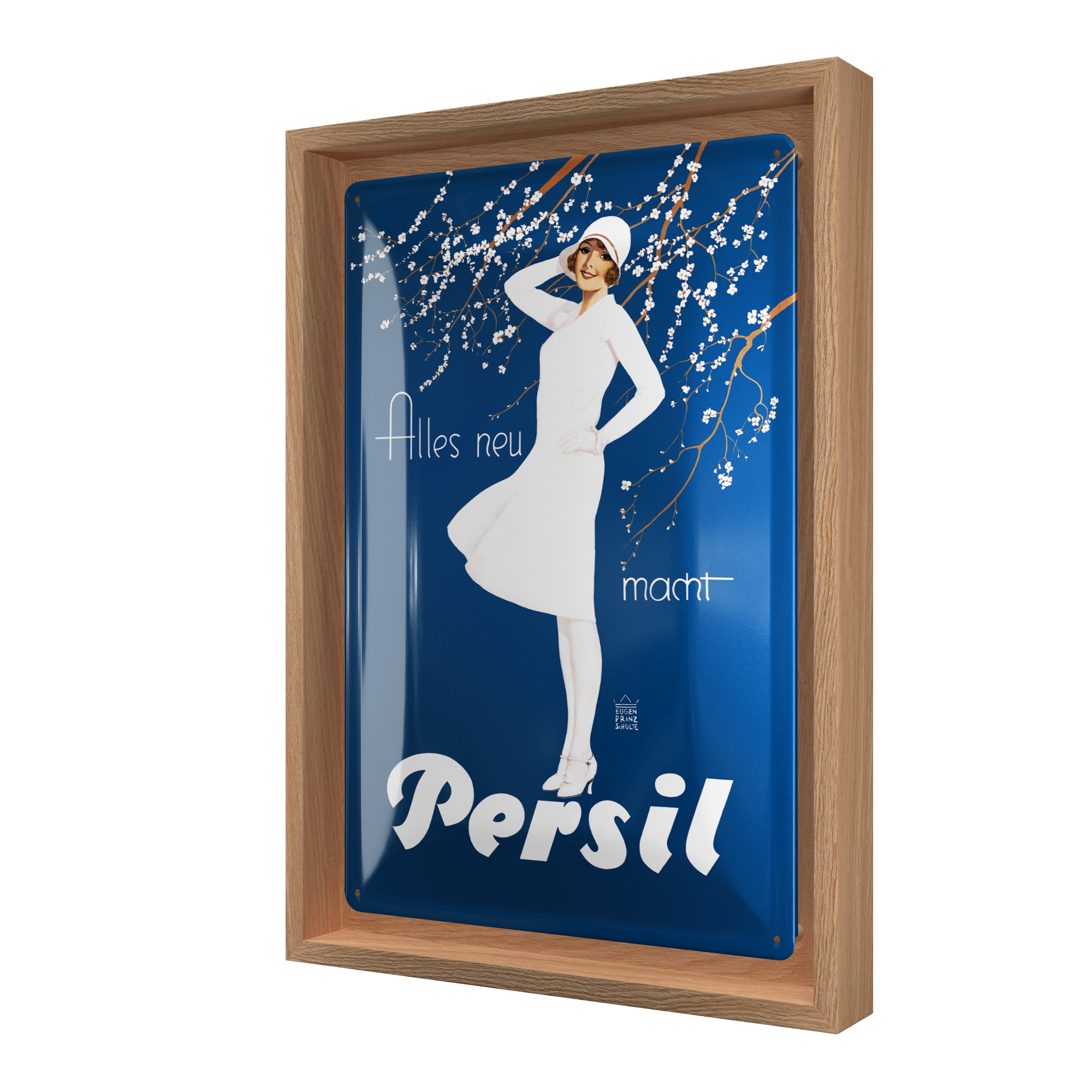 Persil - Weiße Dame Blau N-Frame M Edition
