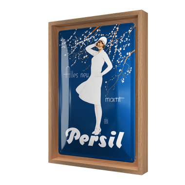 Persil - Weiße Dame Blau N-Frame M Edition