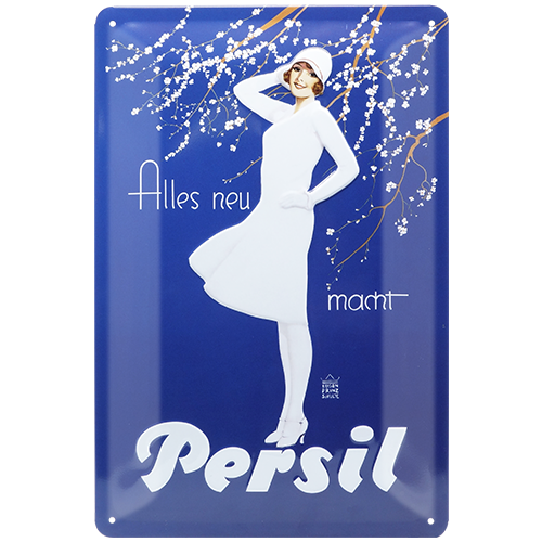 Persil - Weiße Dame Blau