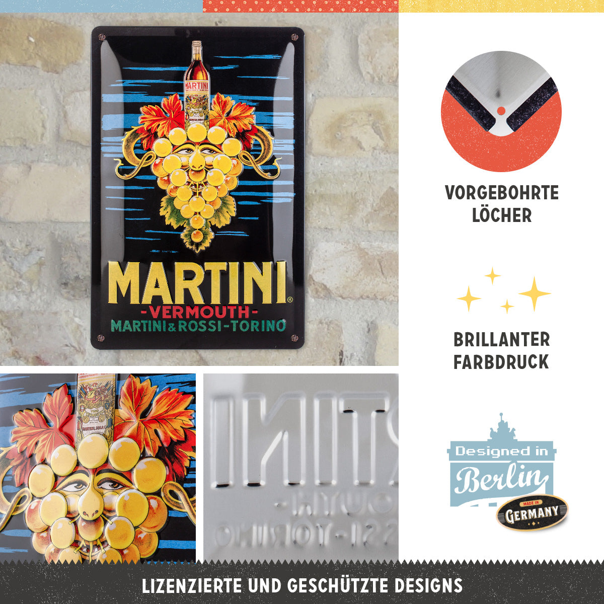 Martini - Vermouth Grapes
