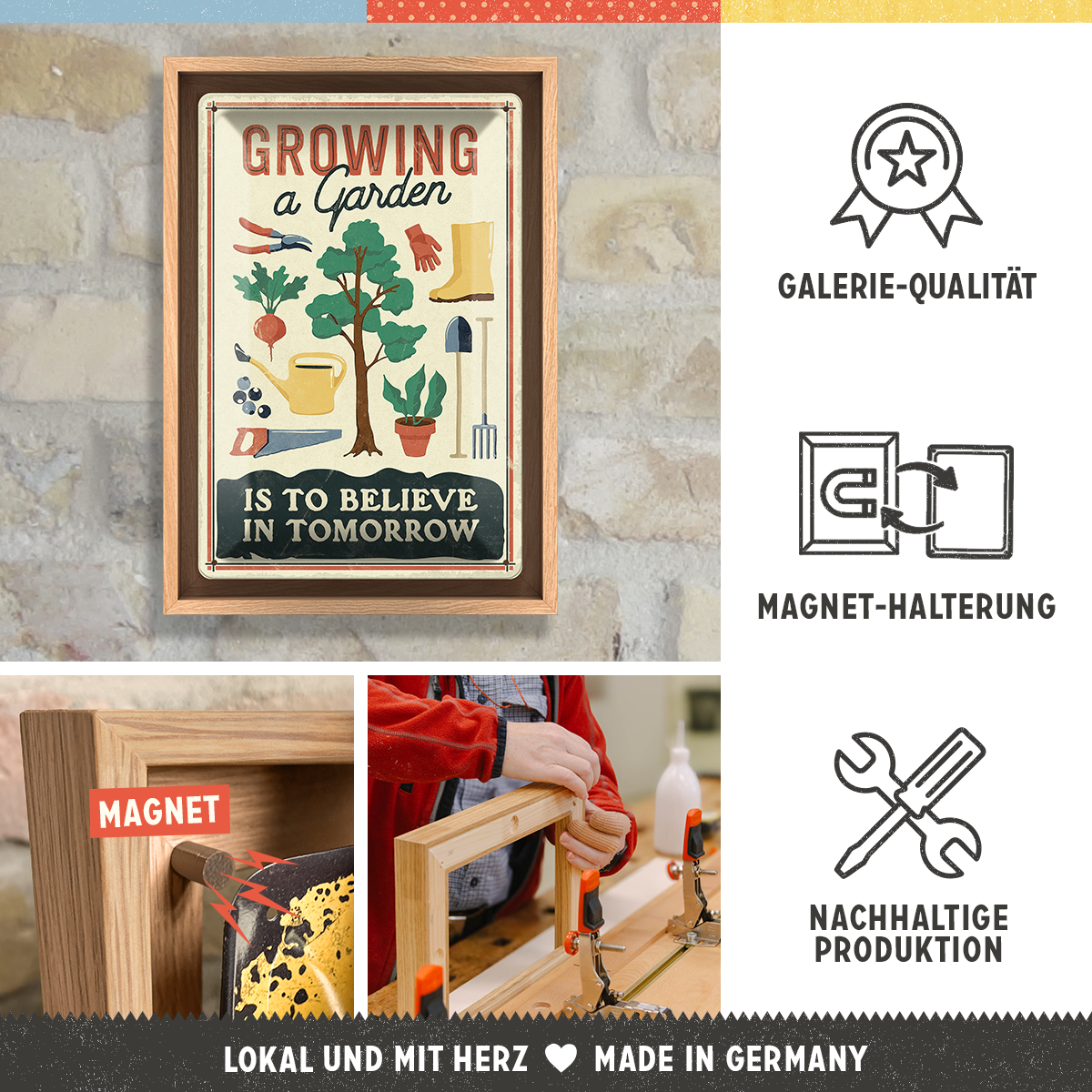 Growing a Garden N-Frame M Edition