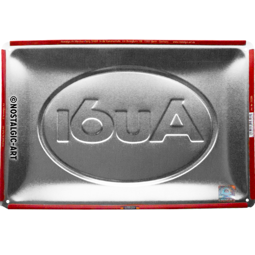 Audi - Logo Red Shine
