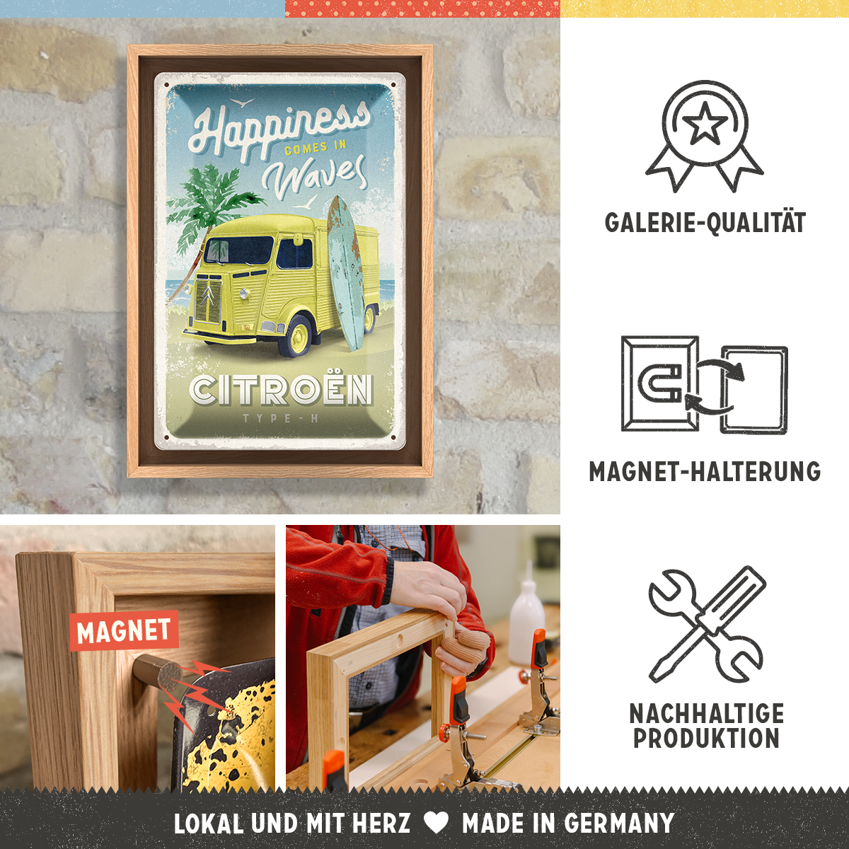 Citroen Type H - Happiness Comes In Waves N-Frame M Edition