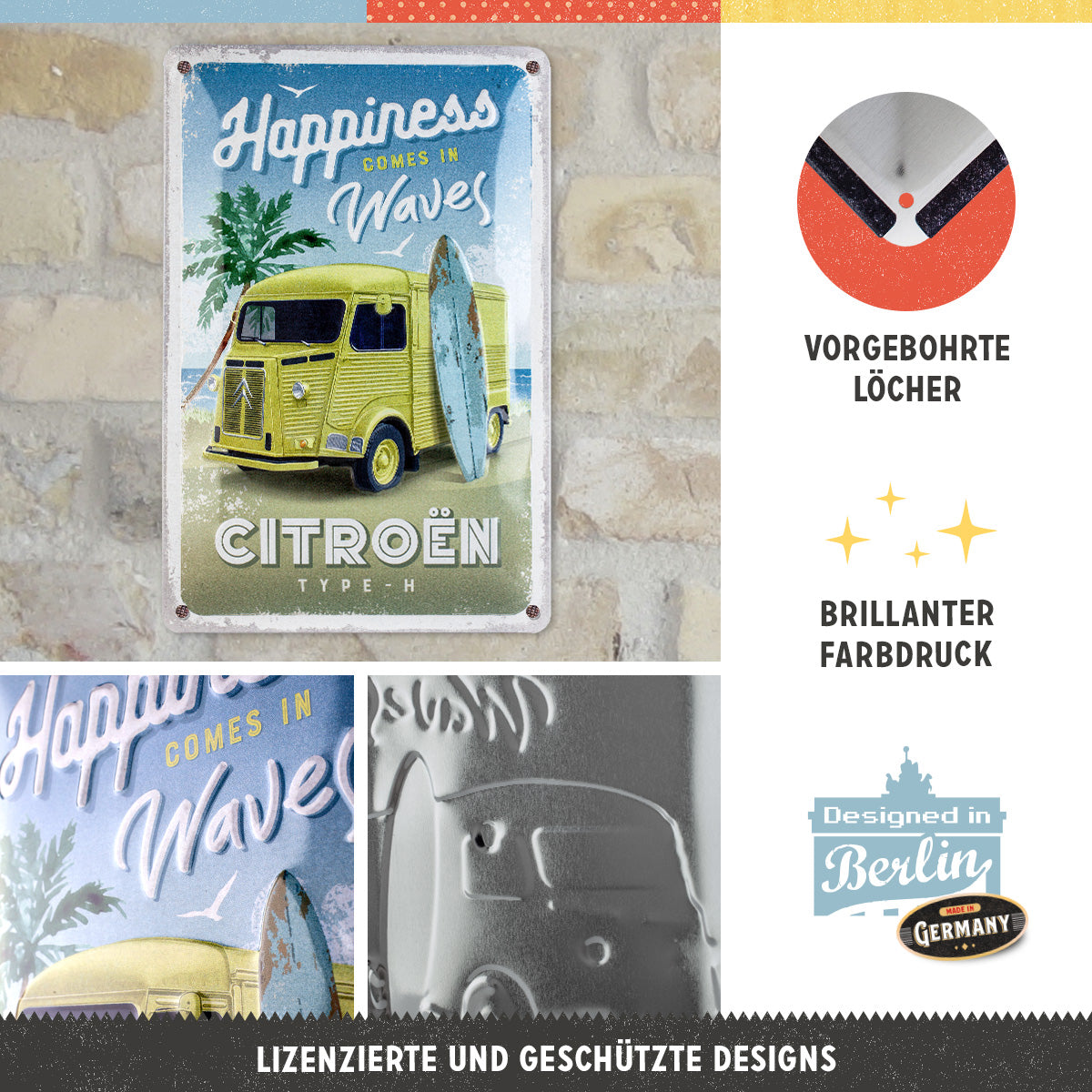 Citroen Type H - Happiness Comes In Waves