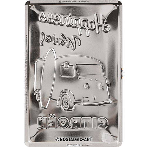 Citroen Type H - Happiness Comes In Waves