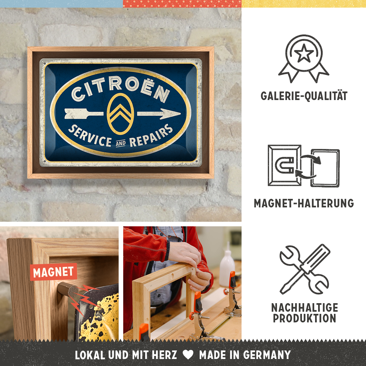 Citroen - Service & Repairs N-Frame M Edition