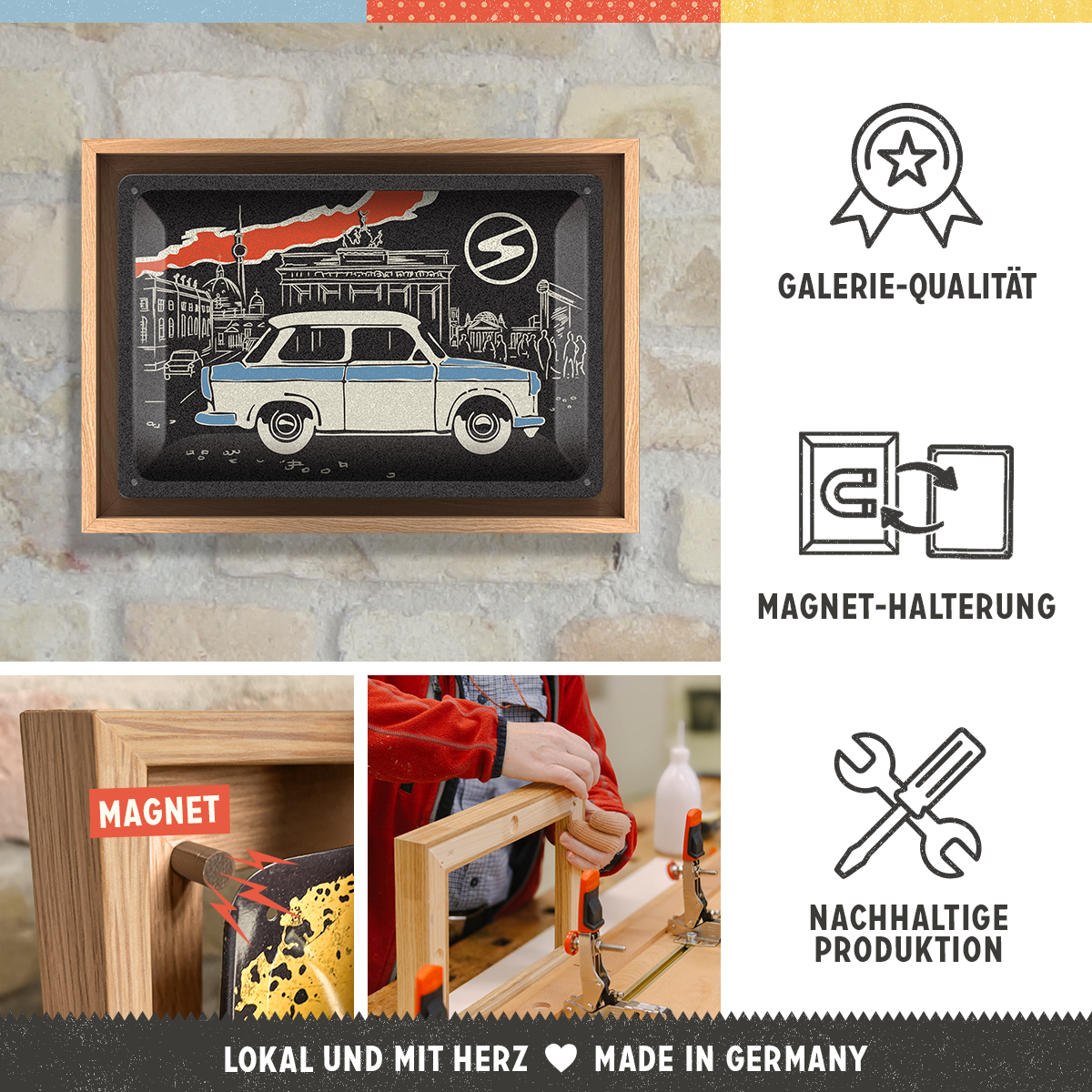 Trabant - Berlin Black N-Frame M Edition