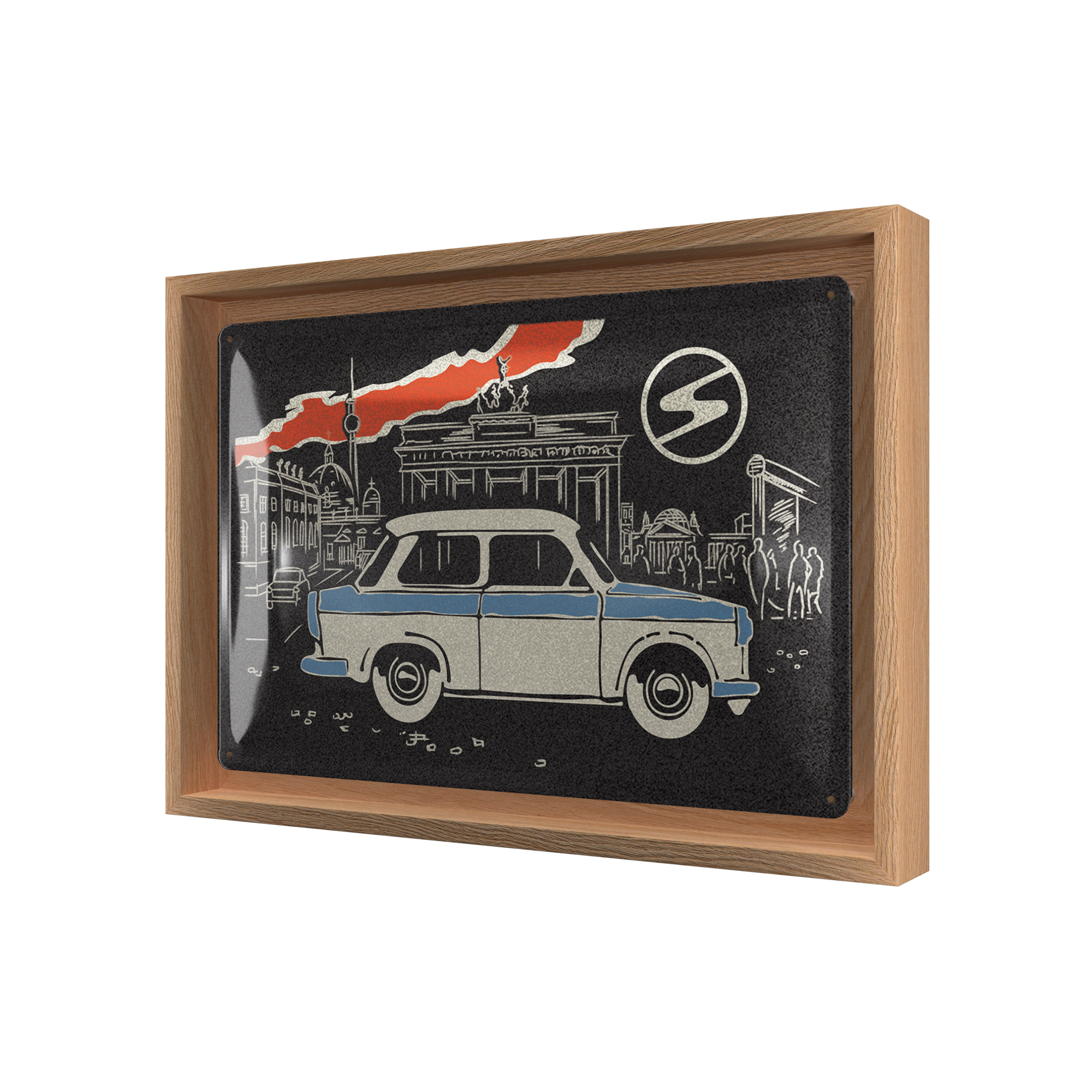 Trabant - Berlin Black N-Frame M Edition