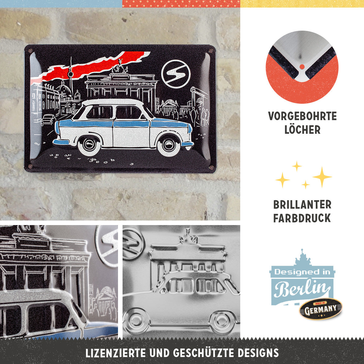 Trabant - Berlin Black