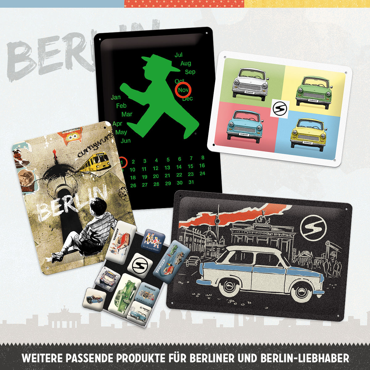 Trabant - Berlin Black