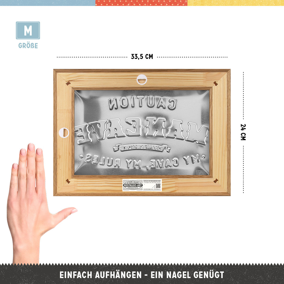 Man Cave N-Frame M Edition