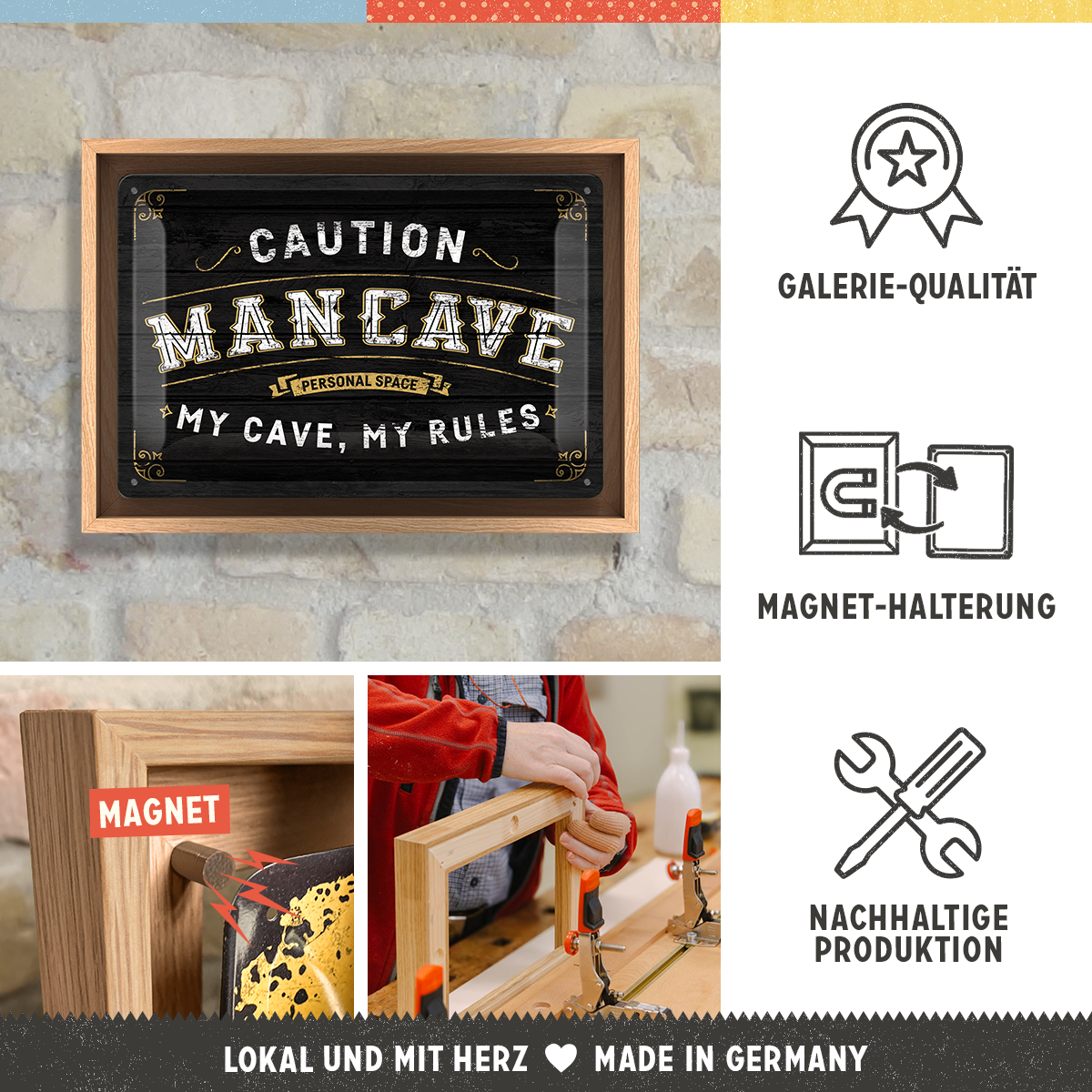 Man Cave N-Frame M Edition