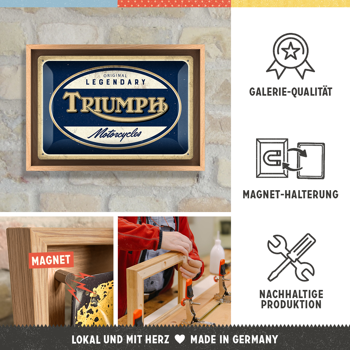 Triumph - Legendary Motorcycles N-Frame M Edition