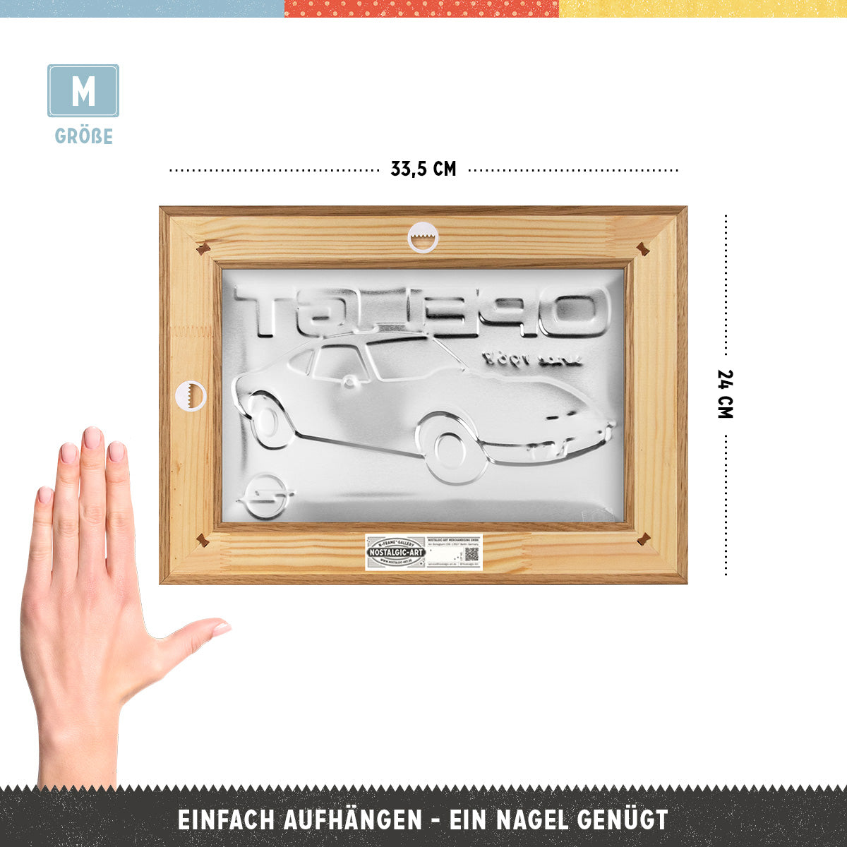 Opel - GT since 1968 N-Frame M Edition