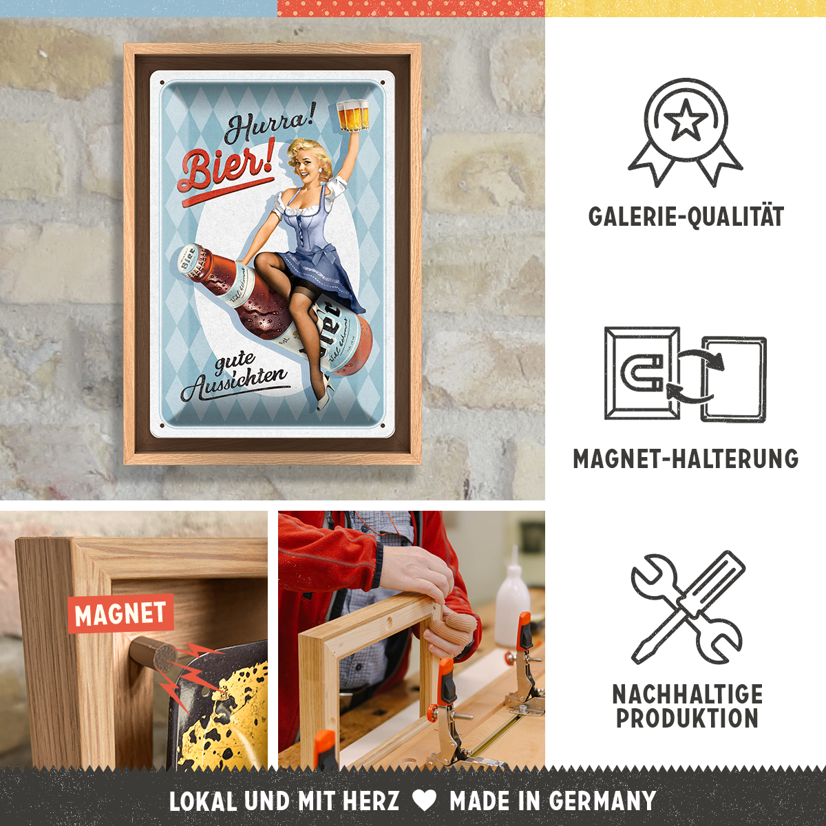 Hurra! Bier! N-Frame M Edition