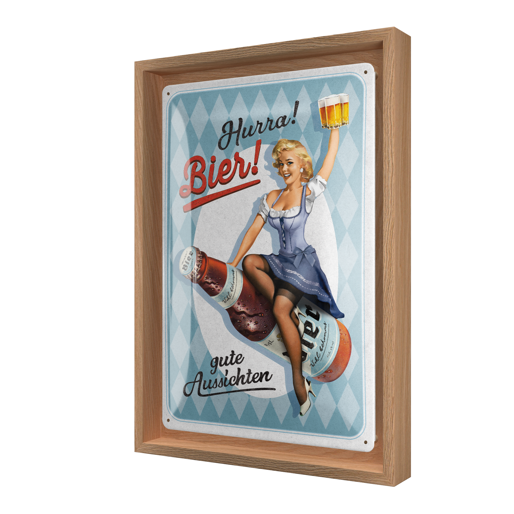 Hurra! Bier! N-Frame M Edition