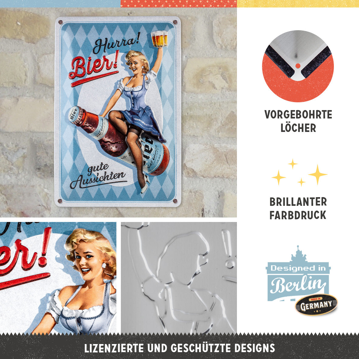 Hurra! Bier!