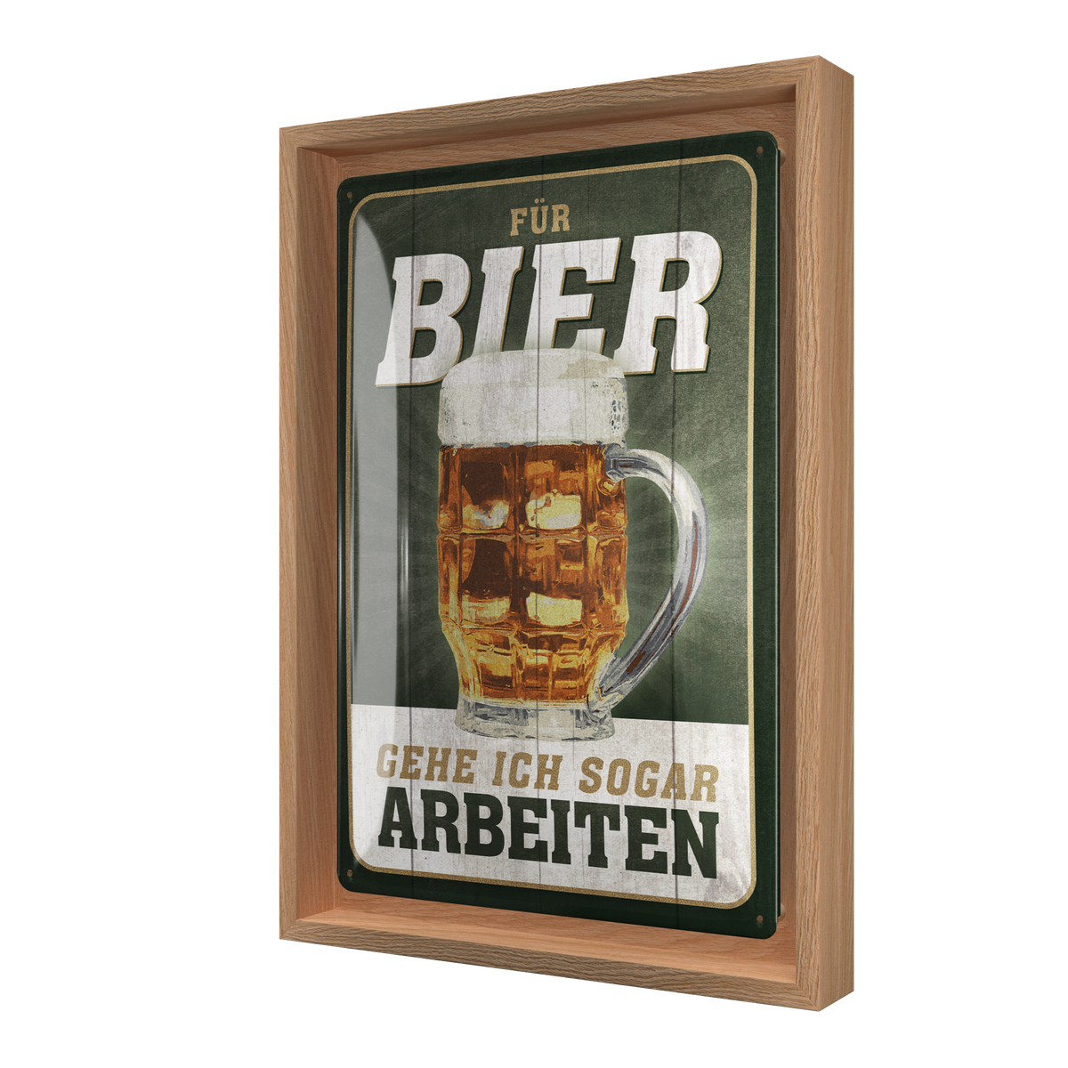 Für Bier ... arbeiten - Special Edition N-Frame M Edition