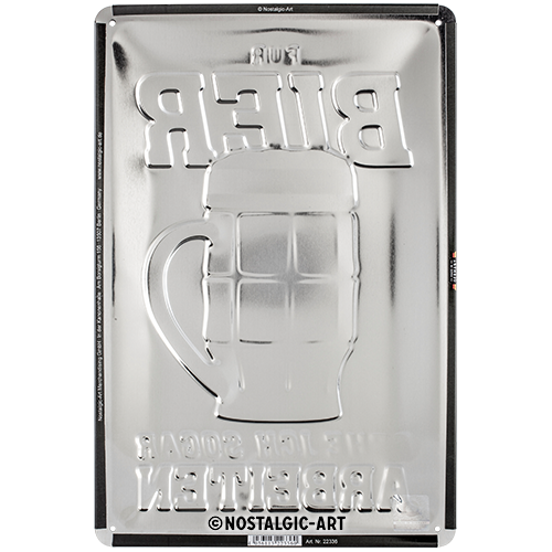 Für Bier ... arbeiten - Special Edition