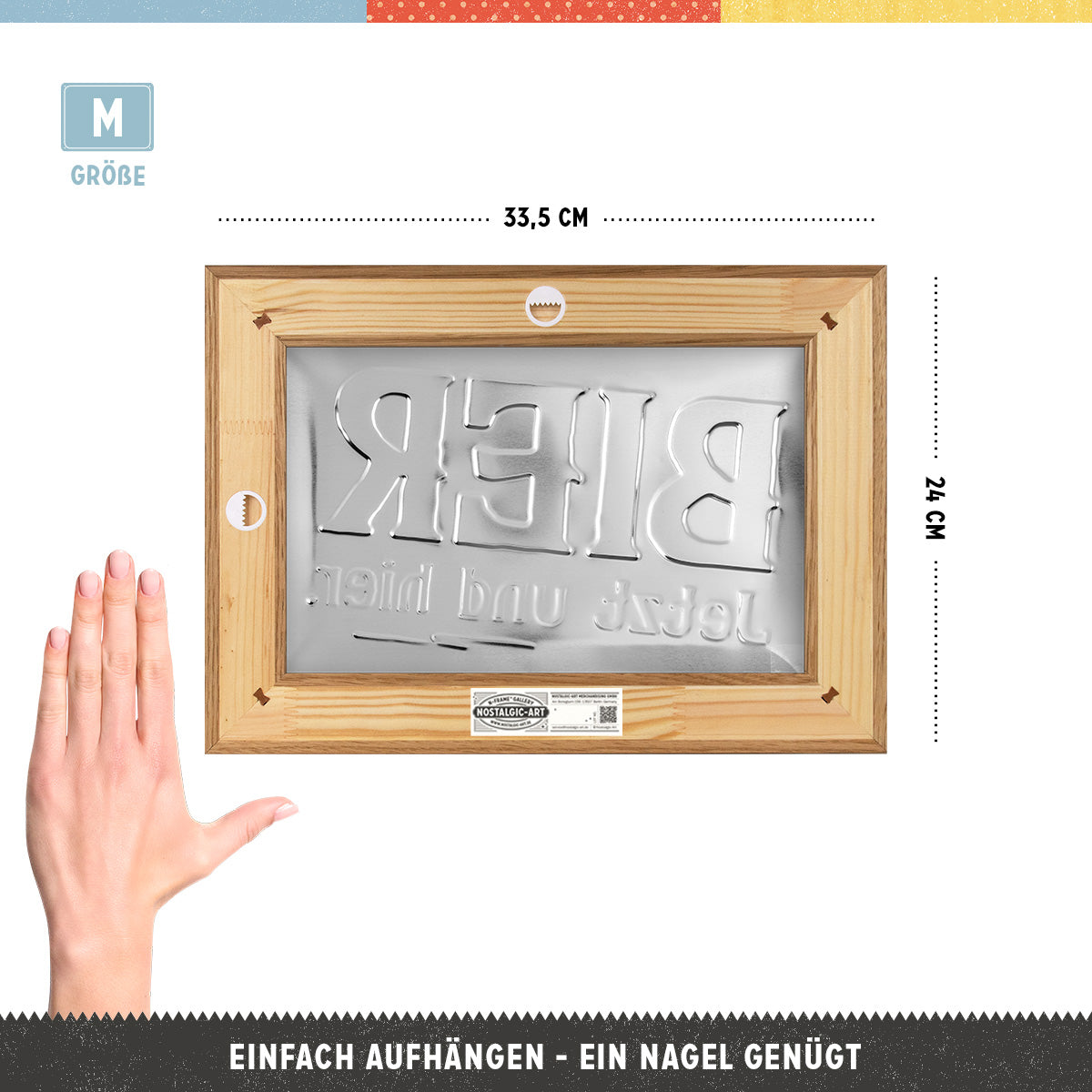 Bier jetzt und hier - Special Edition N-Frame M Edition