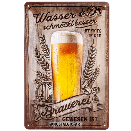 Wasser schmeckt besser ...