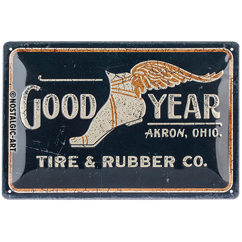 Goodyear - Wing Foot Logo 1901