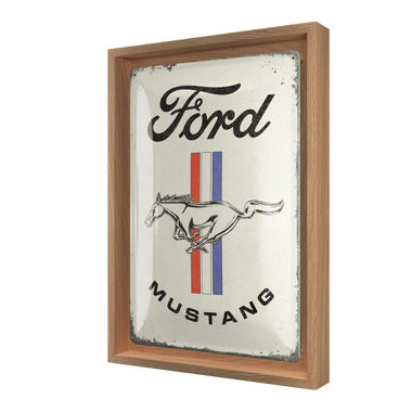 Ford Mustang - Horse & Stripes Logo N-Frame M Edition
