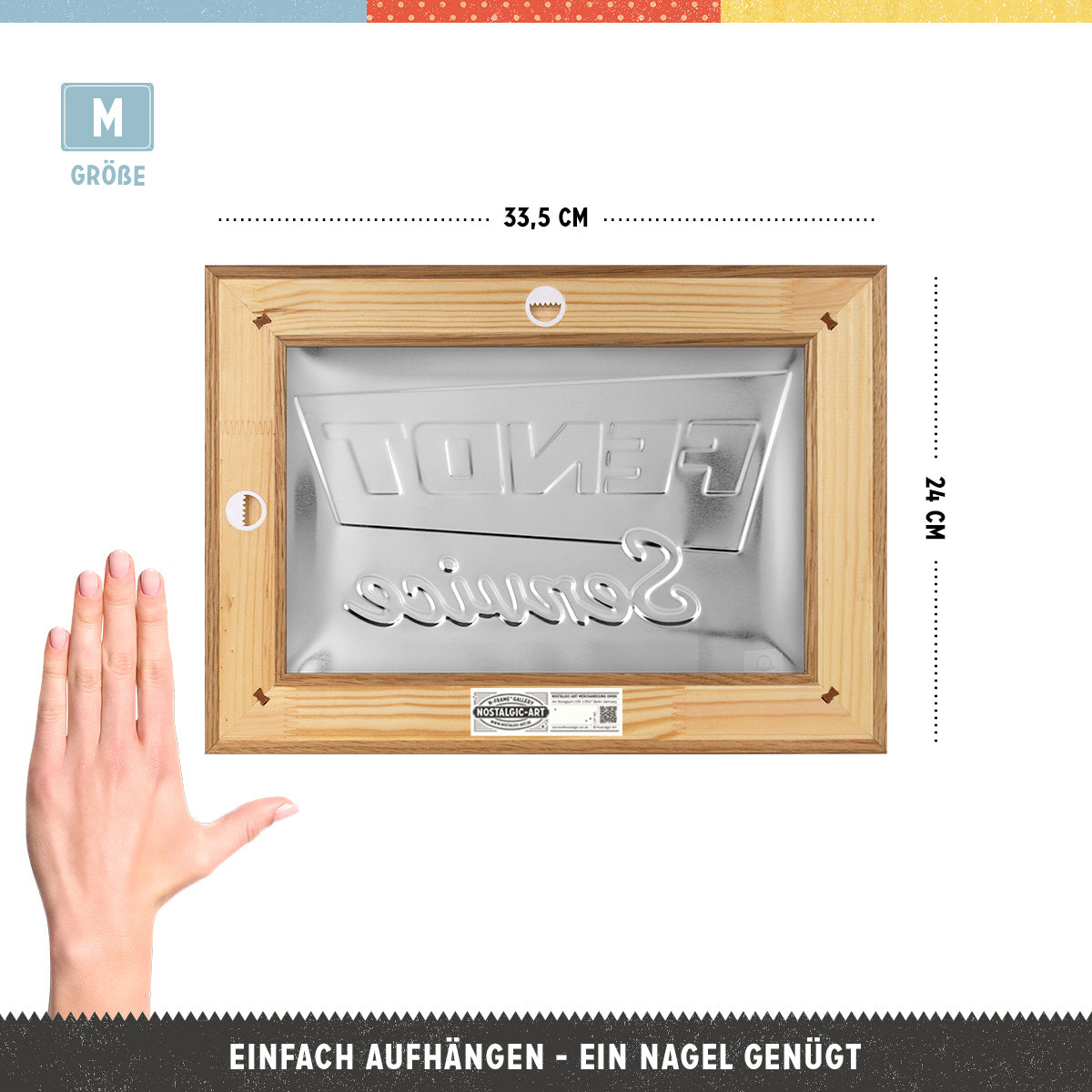 Fendt - Service N-Frame M Edition