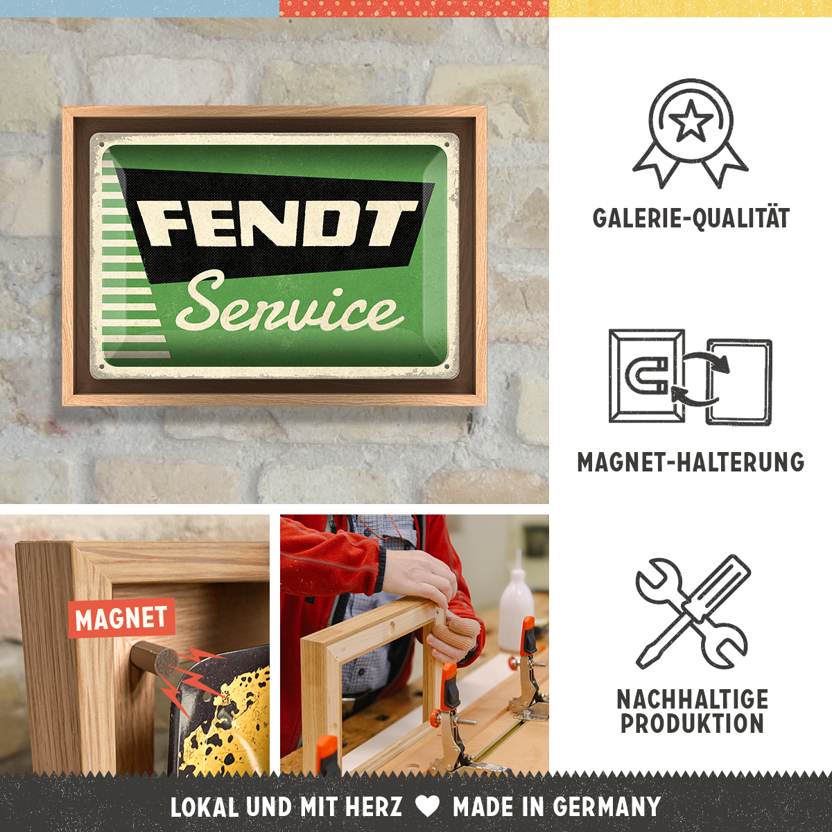 Fendt - Service N-Frame M Edition