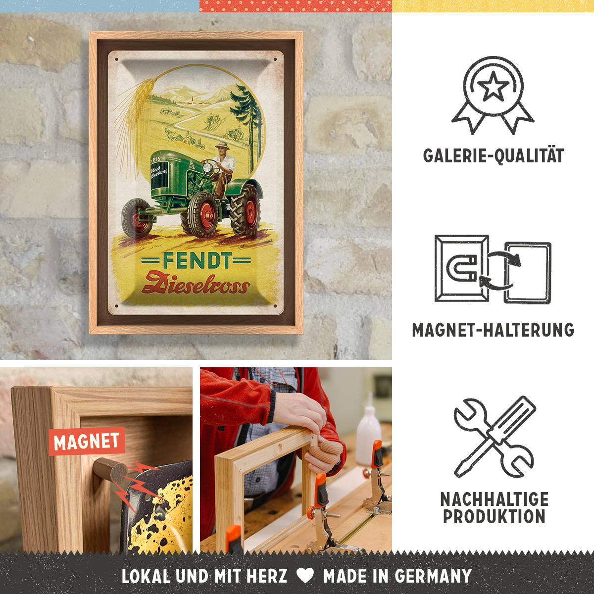 Fendt - Dieselross N-Frame M Edition