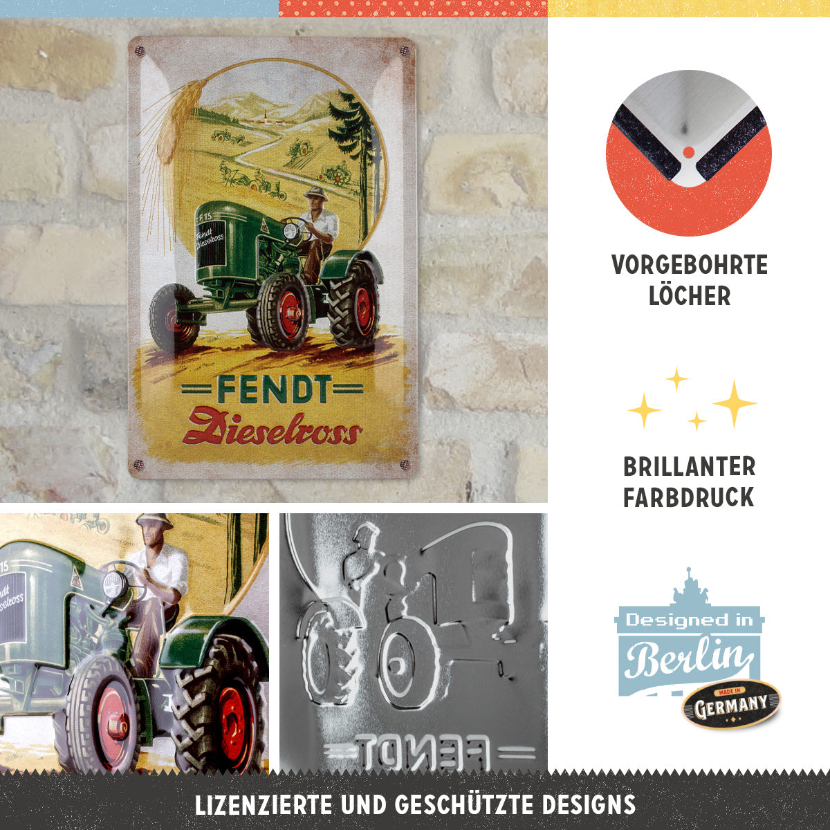 Fendt - Dieselross
