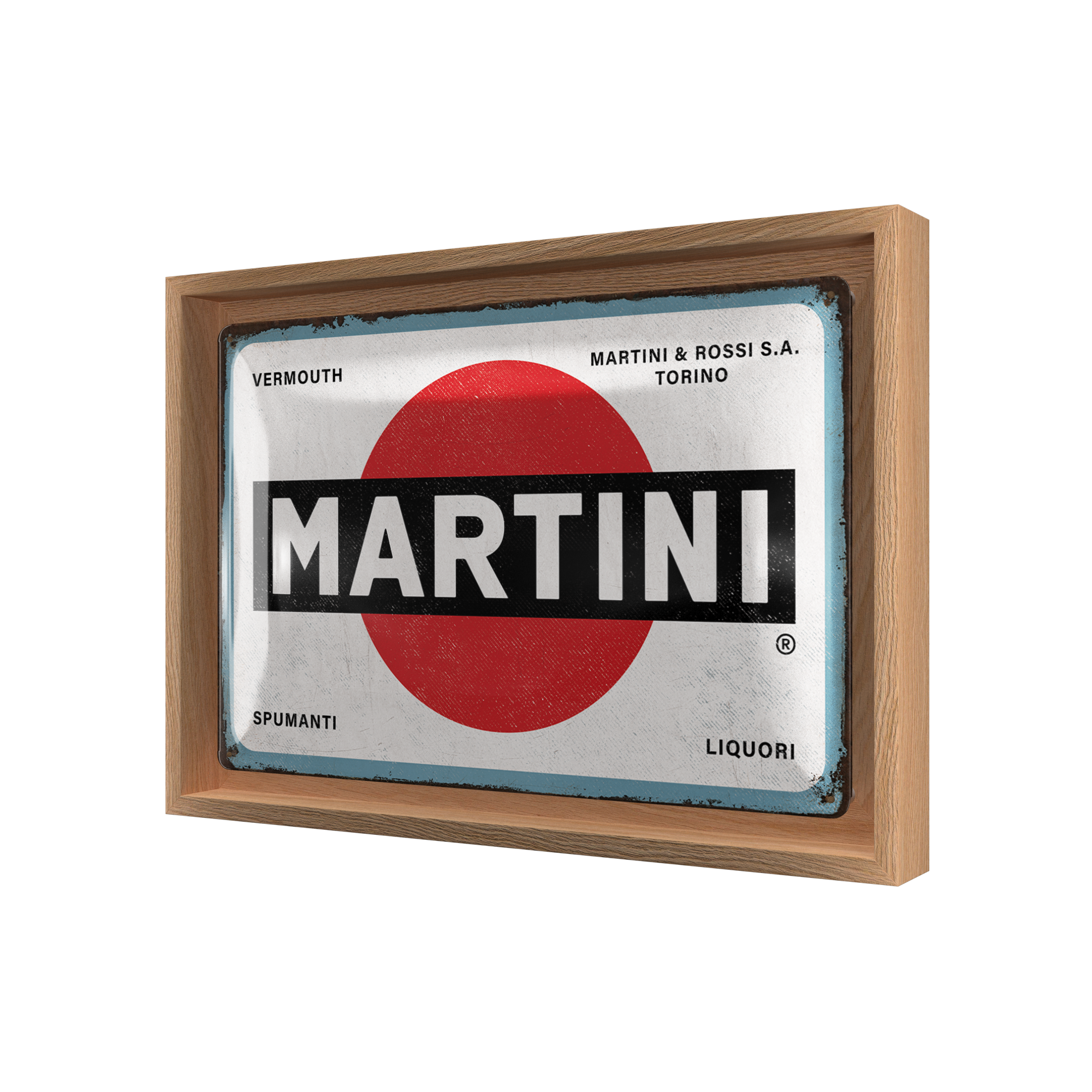 Martini - Logo White N-Frame M Edition