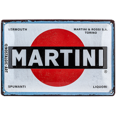 Martini - Logo White