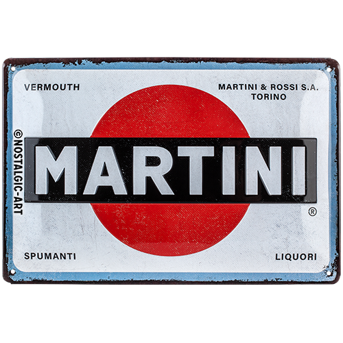 Martini - Logo White