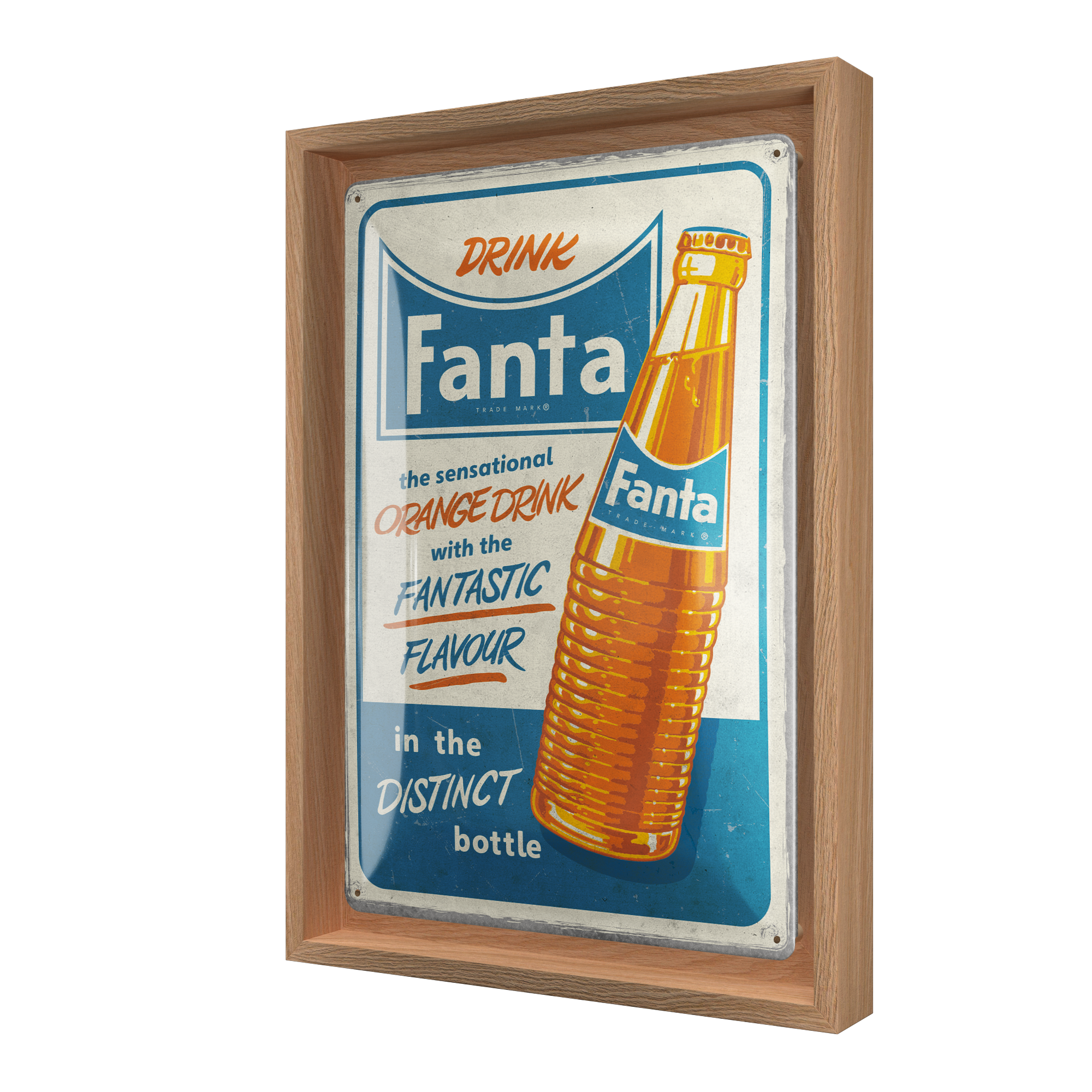 Fanta - Sensational Orange Drink N-Frame M Edition