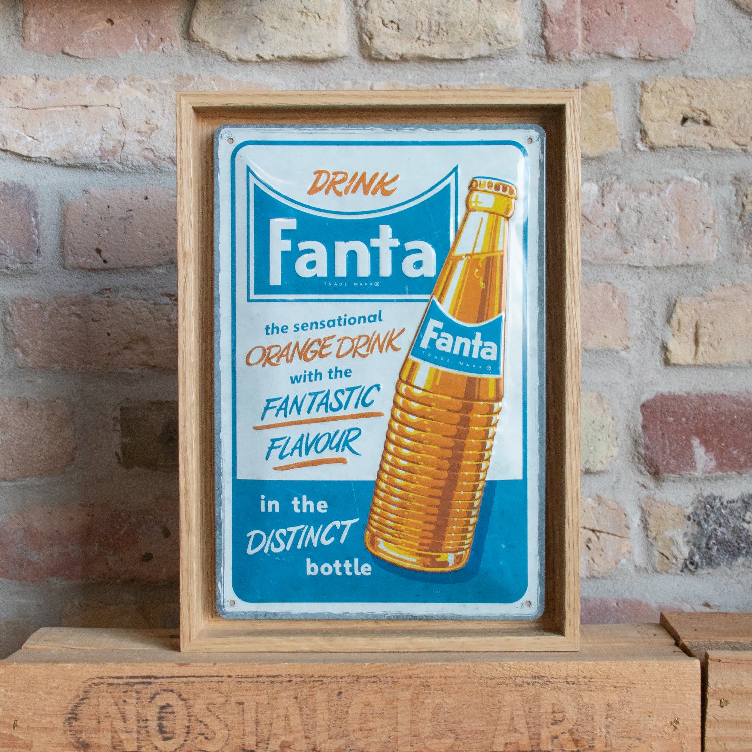 Fanta - Sensational Orange Drink N-Frame M Edition