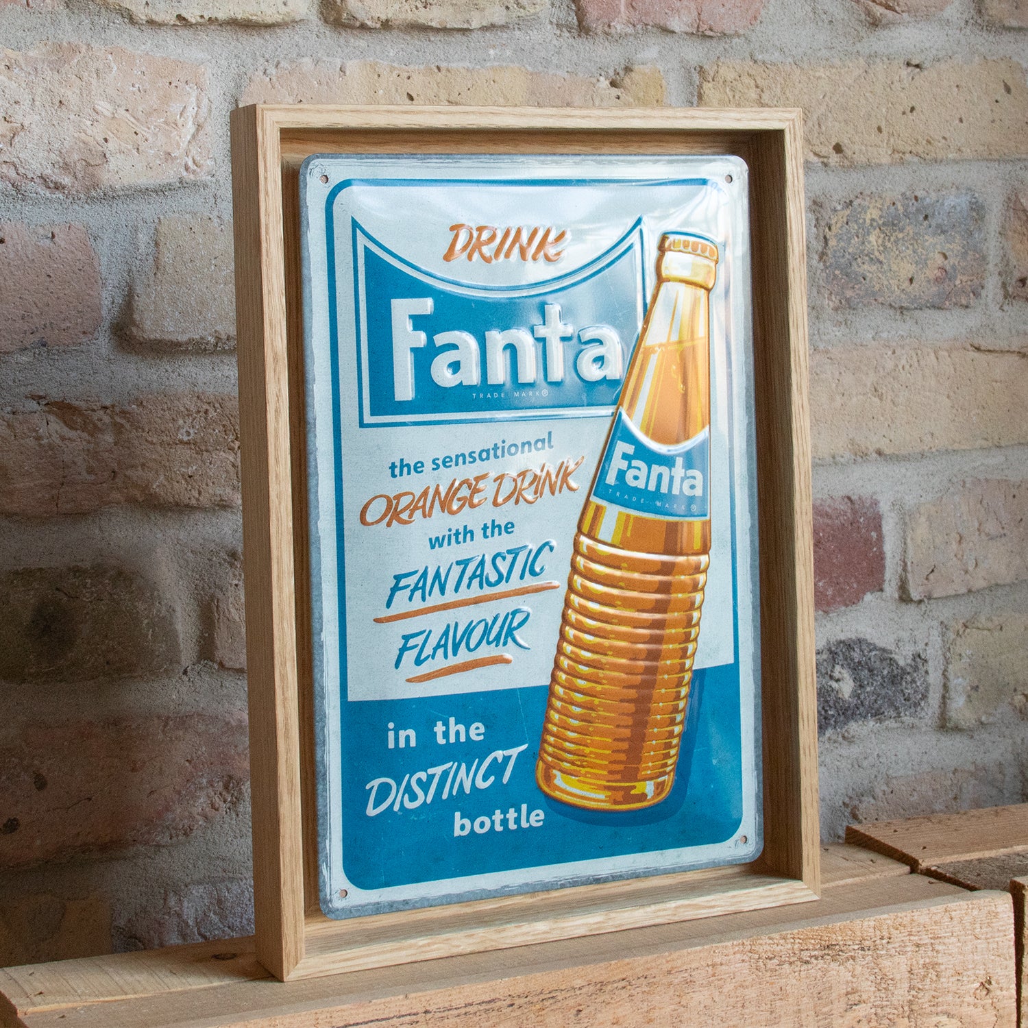 Fanta - Sensational Orange Drink N-Frame M Edition