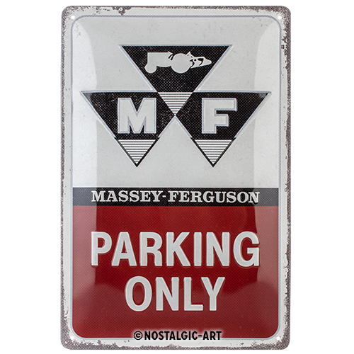 Massey Ferguson - Parking Only
