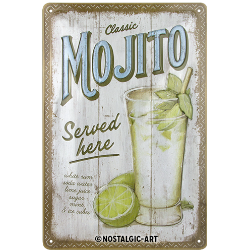 Mojito Served Here