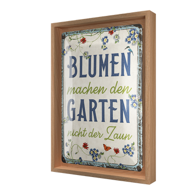 Blumen machen den Garten - Special Edition N-Frame M Edition