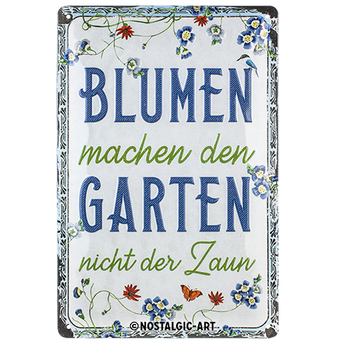 Blumen machen den Garten - Special Edition