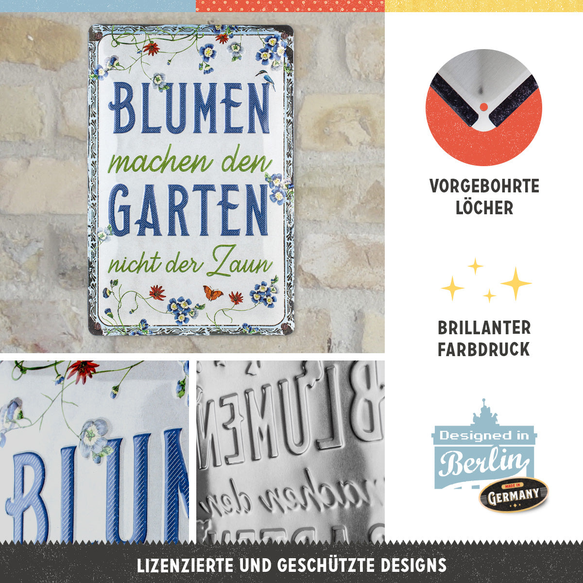 Blumen machen den Garten - Special Edition
